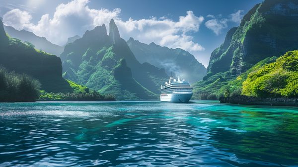 Découvrez pourquoi choisir une croisière en polynésie