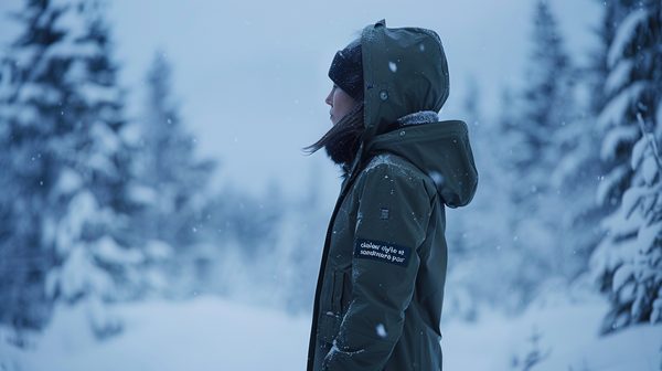 Doudoune rains : chaleur et style scandinave pour l'hiver