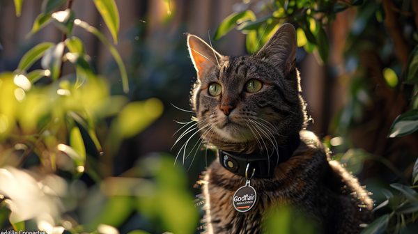 Medaille connectee goodflair : l'innovation pour retrouver votre animal