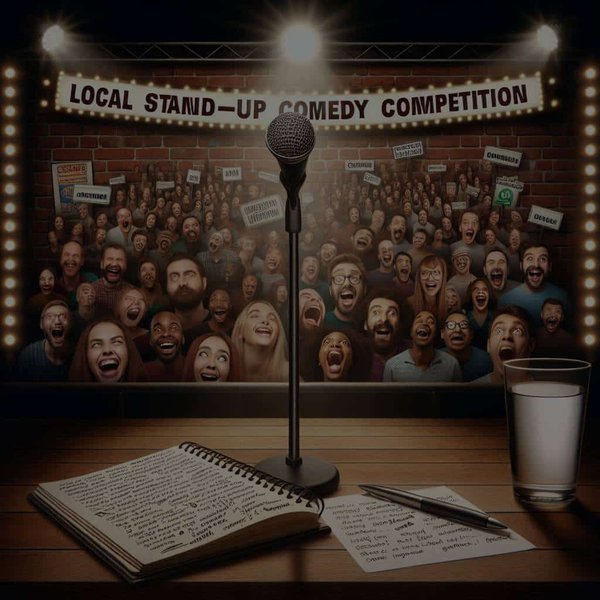 Quelles astuces pour réussir un concours local de stand-up ?