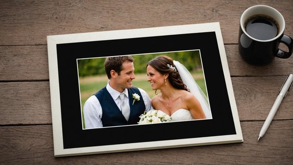 Capturer les Émotions : louez un livre d'or audio mariage